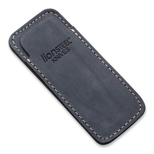 Maisiņš Lionsteel Vertical leather sheath with clip, zils 900FDV3BL