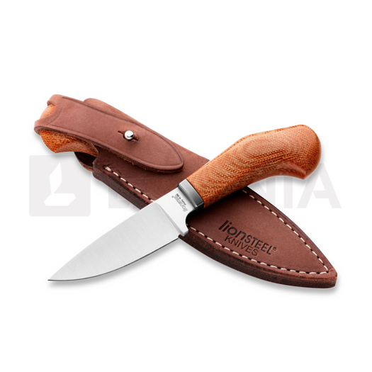 Lionsteel Willy CVN kés WL1CVN
