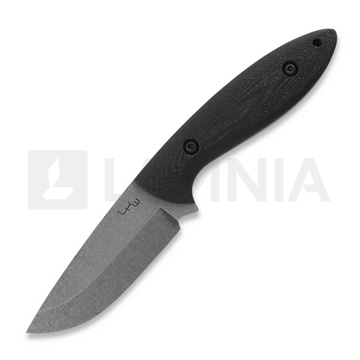LKW Knives Bad Hunter veitsi, Musta