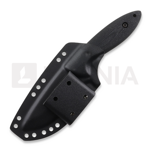 LKW Knives Bad Hunter kniv, Black