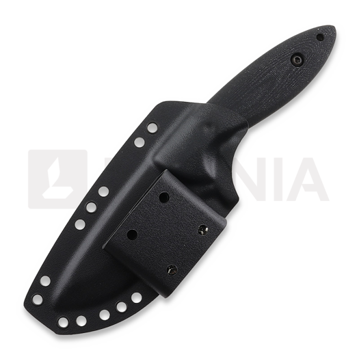 LKW Knives Bad Hunter veitsi, Musta