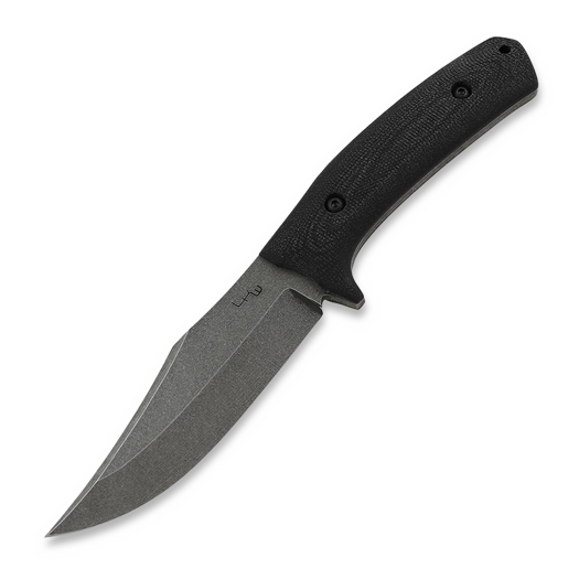 LKW Knives City Bowie - Stonewash - G10 ナイフ, 黒