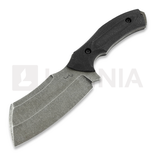 LKW Knives Compact Butcher knife, Black