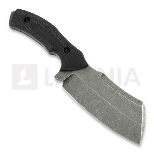 LKW Knives Compact Butcher kniv, Black