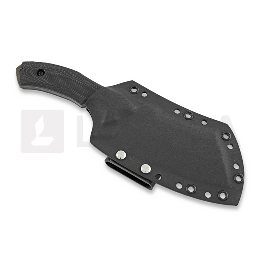 LKW Knives Compact Butcher kniv, Black