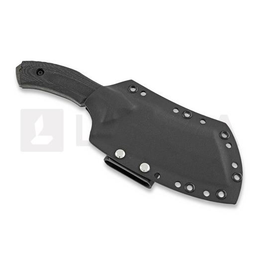 LKW Knives Compact Butcher kniv, Black