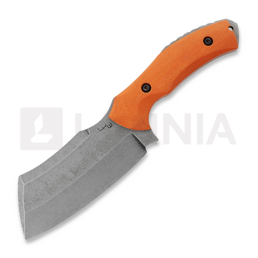 Нож LKW Knives Compact Butcher, Orange