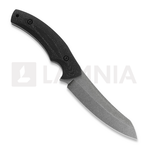 LKW Knives Dragon veitsi, Musta