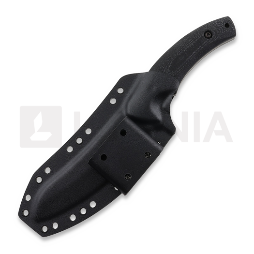 LKW Knives Dragon veitsi, Musta
