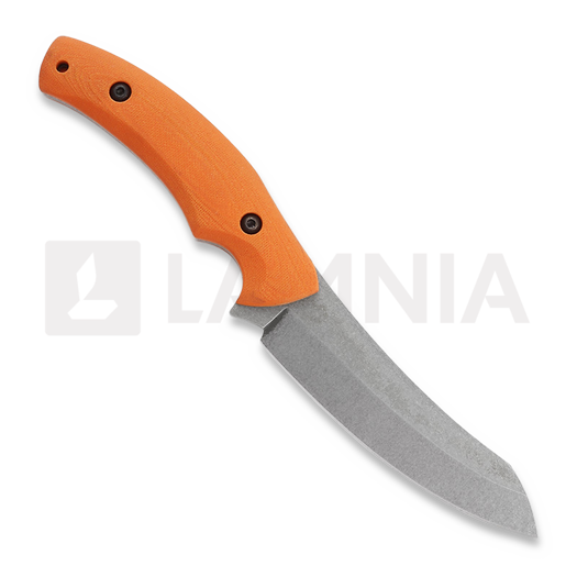 LKW Knives Dragon knife, Orange