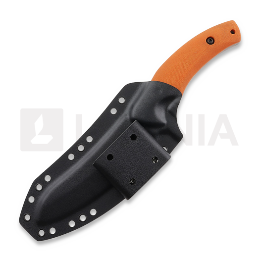 LKW Knives Dragon knife, Orange
