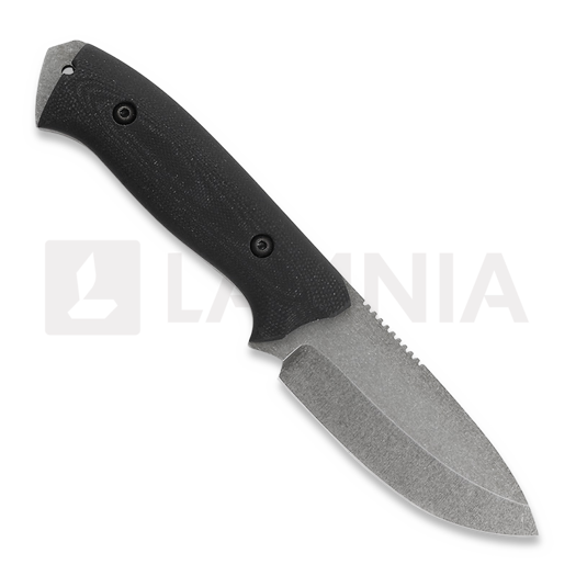 LKW Knives Dwarf peilis, Black