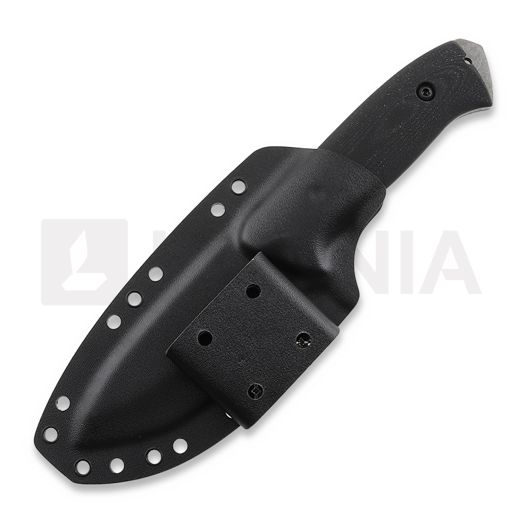 LKW Knives Dwarf peilis, Black