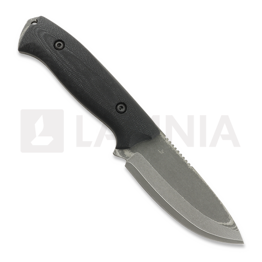 Nóż LKW Knives Dwarf - VG10 Damascus - G10, czarny