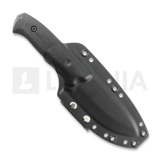 Nóż LKW Knives Dwarf - VG10 Damascus - G10, czarny
