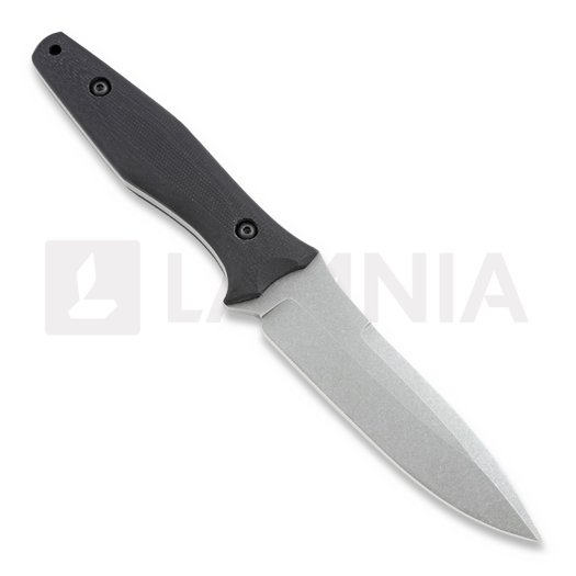 LKW Knives F1 veitsi, Musta