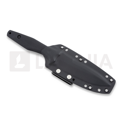 LKW Knives F1 veitsi, Musta