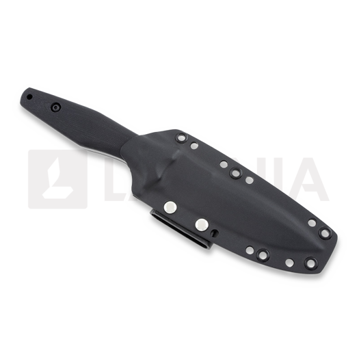 LKW Knives F1 veitsi, Musta