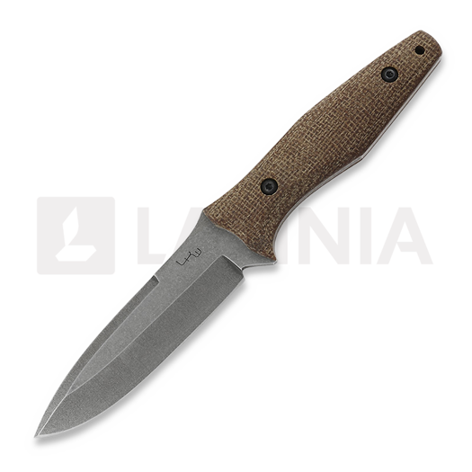 LKW Knives F1 knife, Brown
