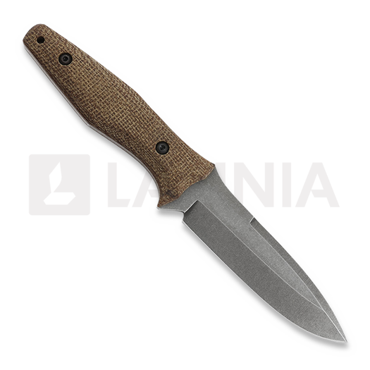 LKW Knives F1 veitsi, Ruskea