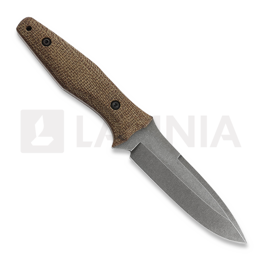 LKW Knives F1 veitsi, Ruskea