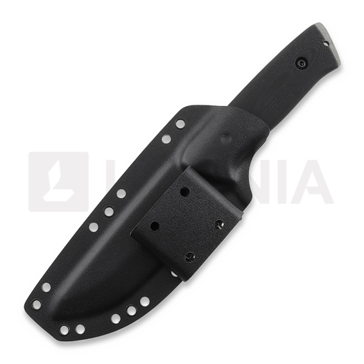 LKW Knives Fox veitsi, Musta