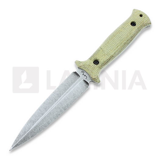 LKW Knives Inquizitor 단검, 초록