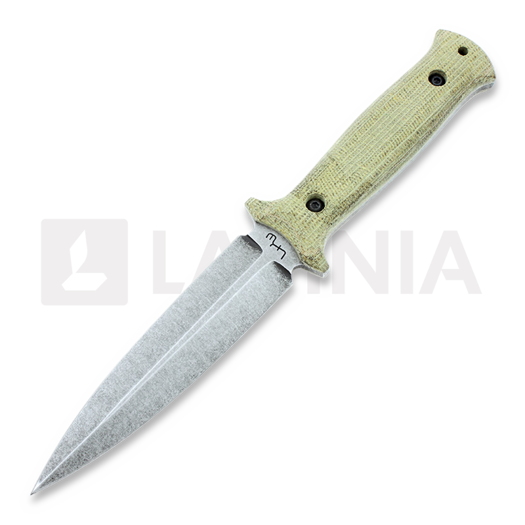 LKW Knives Inquizitor durklas, žalia