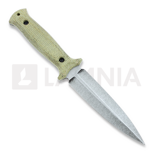 Pugnale LKW Knives Inquizitor, verde