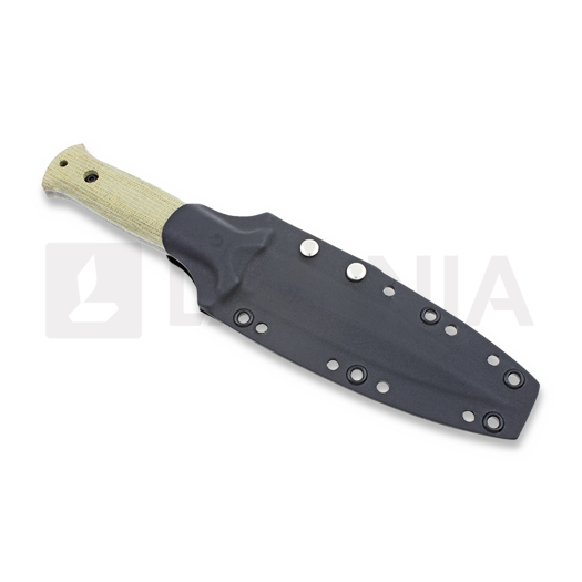 LKW Knives Inquizitor dolk, gr&oslash;n