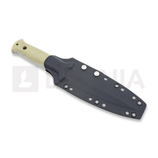 Pugnale LKW Knives Inquizitor, verde