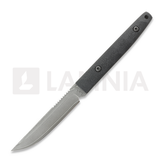 Nóż LKW Knives Kwaiken - VG10 Damascus - G10, czarny