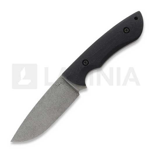 LKW Knives Mauler veitsi, Musta