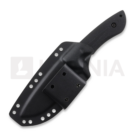 LKW Knives Mauler kniv, Black