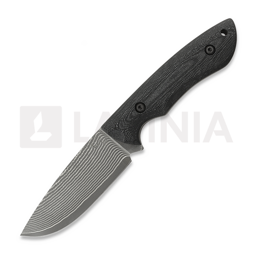 Nóż LKW Knives Mauler - VG10 - Micarta, czarny