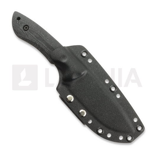 Cuțit LKW Knives Mauler - VG10 - Micarta, negru