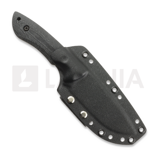 Cuțit LKW Knives Mauler - VG10 - Micarta, negru