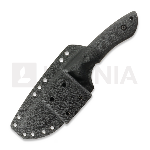 Cuțit LKW Knives Mauler - VG10 - Micarta, negru