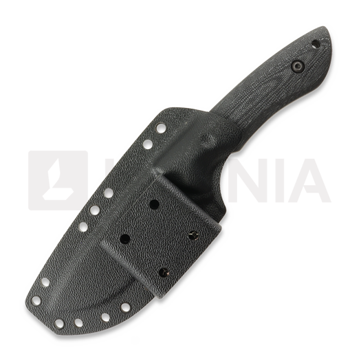 Cuțit LKW Knives Mauler - VG10 - Micarta, negru