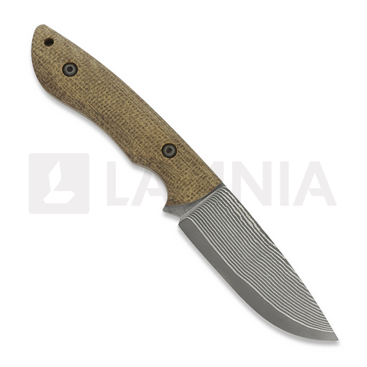 Cuțit LKW Knives Mauler - VG10 - Micarta, maro