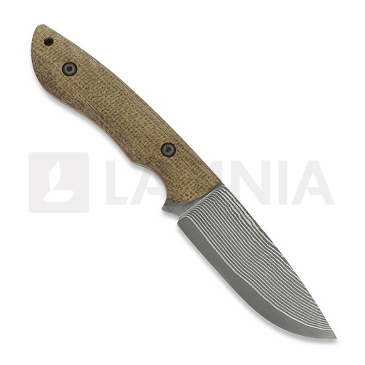 Cuțit LKW Knives Mauler - VG10 - Micarta, maro