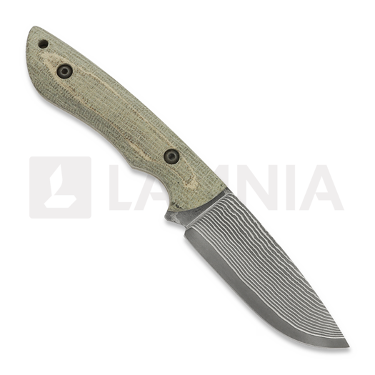 Cuțit LKW Knives Mauler - VG10 - Micarta, verde
