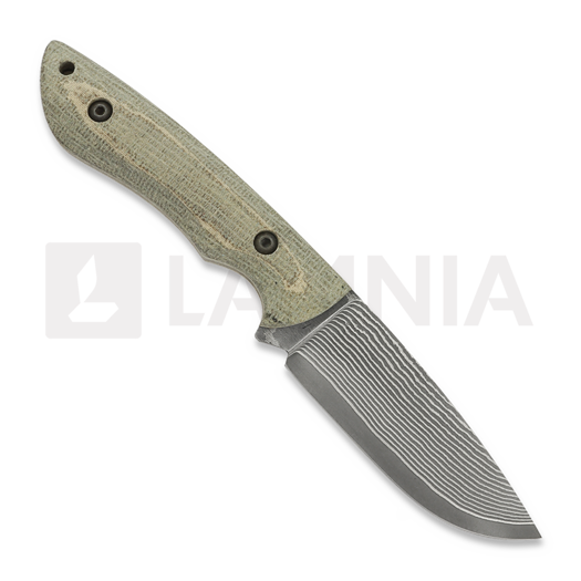 LKW Knives Mauler - VG10 - Micarta veitsi, vihreä