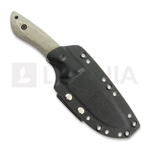 Cuțit LKW Knives Mauler - VG10 - Micarta, verde