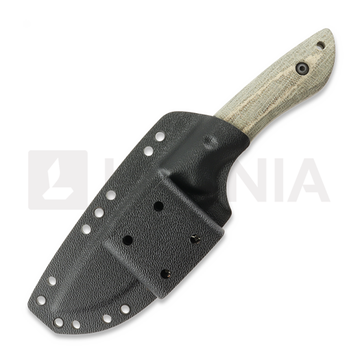 Cuțit LKW Knives Mauler - VG10 - Micarta, verde