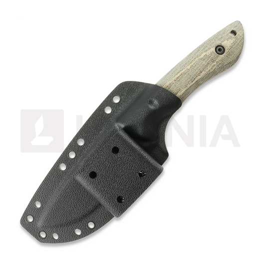 LKW Knives Mauler - VG10 - Micarta veitsi, vihreä