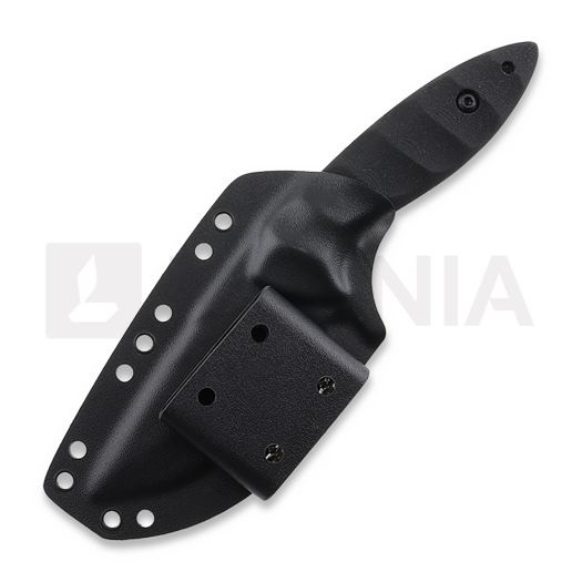LKW Knives Modern Hunter peilis, Black
