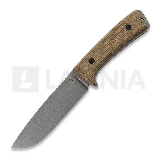 LKW Knives Outdoorer veitsi, Ruskea