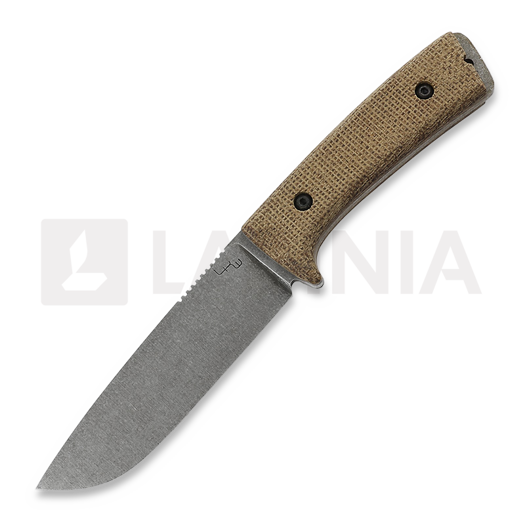 Nóż LKW Knives Outdoorer, Brown