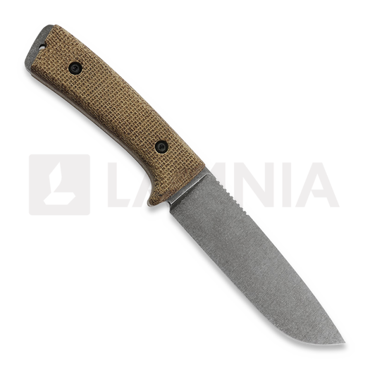 LKW Knives Outdoorer veitsi, Ruskea